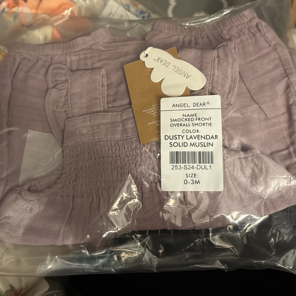 Angel Dear Muslin shortie